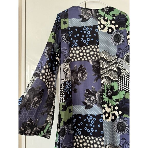 NWT Size M - Anthropologie Dhruv Kapoor Wrap Midi Dress (NWT US$ 228) - Picture 9 of 10